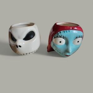 Jack and Sally Coffee Mugs